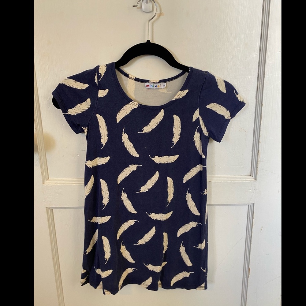 Fighting eel mini dress